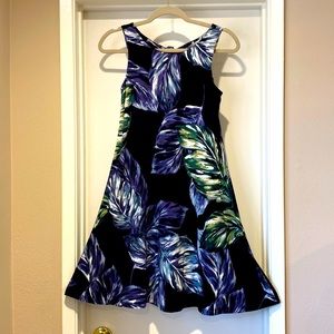 Palm Leaf Dress